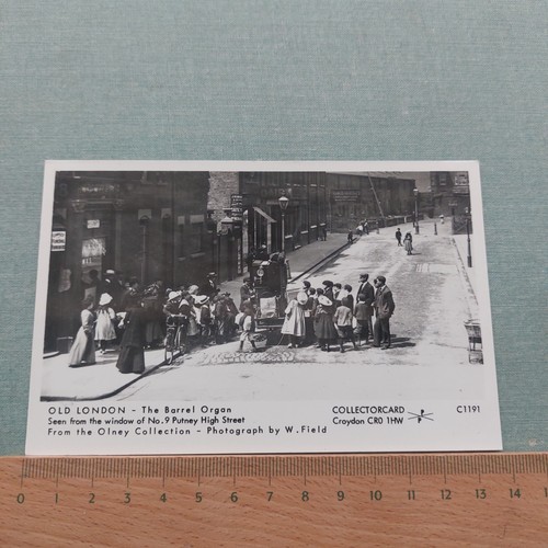 Vintage postcard old - postcard,