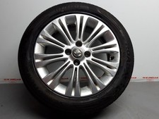 VAUXHALL CORSA D 06-15 Year 16 Inch Alloy Wheel with Tyre 13298019 0000506119
