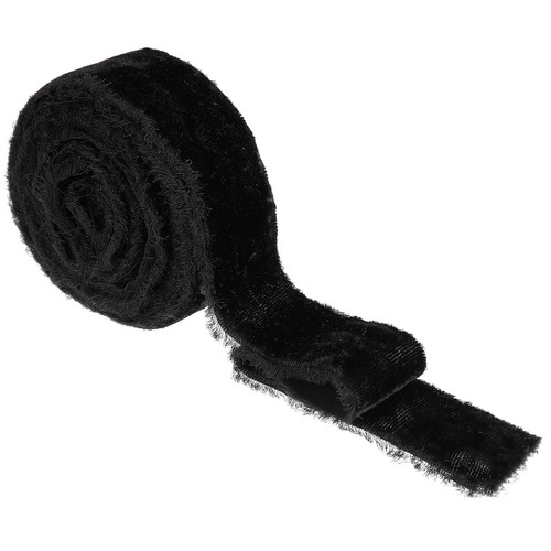 Velvet ribbon 6yd wide - velvet,
