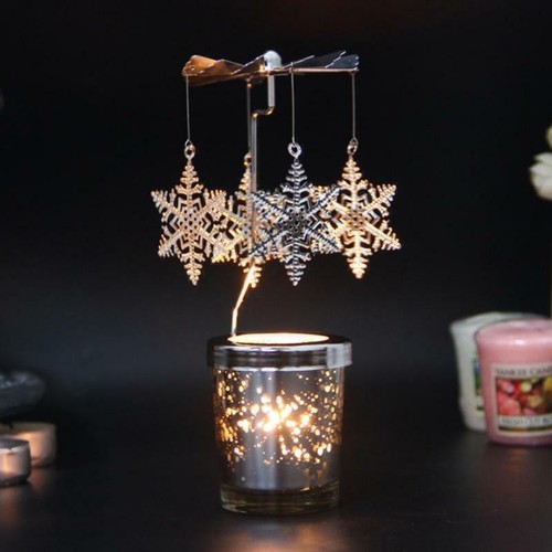 New rotary spinning tealight - new,