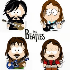 The South Park Beatles. 12 x
