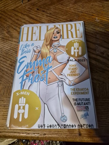 Marvel men hellfire gala - x-men,