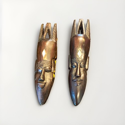 Handmade african carved wood - african,