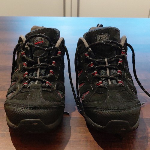 Karrimor black leather lace - karrimor,