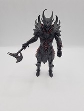 Skyrim Funko Legacy Collection Daedric Warrior Action Figure RARE 2015 6" A84