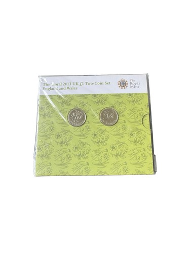 2013 floral england - wales, £1