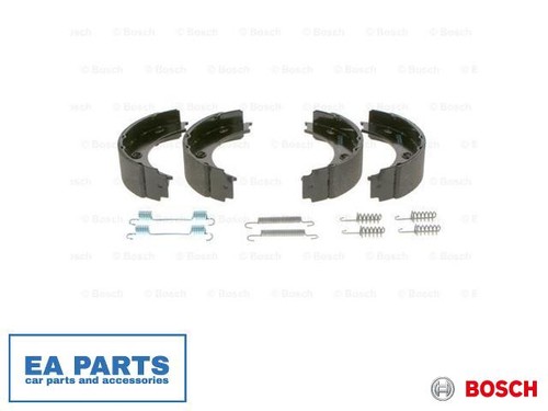 Brake shoe set parking - brake,