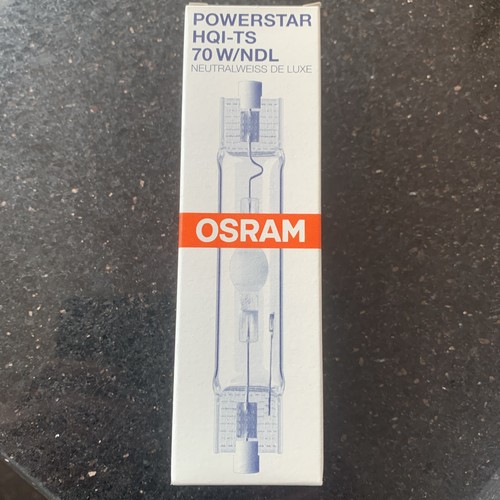 Osram powerstar hqi - osram, 70w/wdl