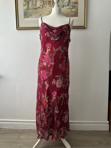 Vintage monsoon 90s y2k silk - y2k,