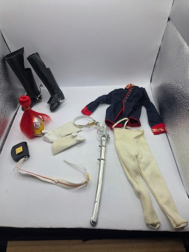 Vintage action man the royal - -,