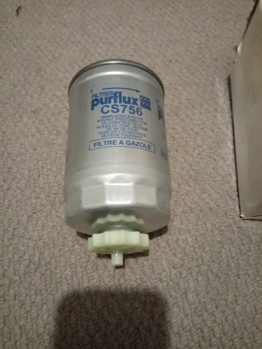 New fuel filter fits cadillac - new,