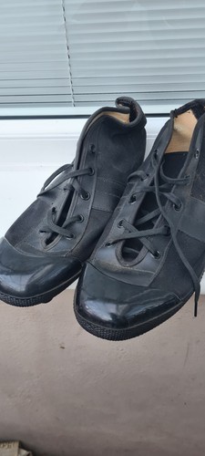 Vintage dunlop canvas rugby - vintage,