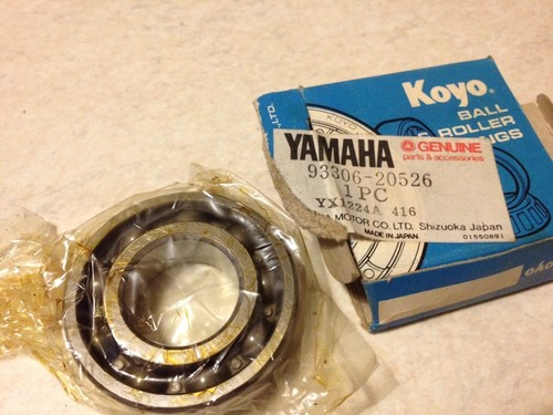 Transmission bearing yamaha - transmission,