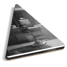 1x Triangle Coaster - BW -