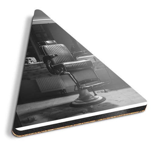 Triangle coaster bw - -,