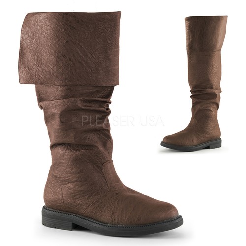 Brown mens pirate - mens, caribbean