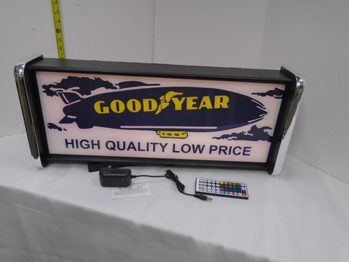 Goodyear blimp led display - goodyear,