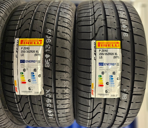 New pirelli zero 255 35 - 2x,