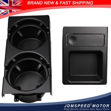 Cup Holder Coin Storage Tray Center Console Fit 1998-04 BMW E46 323 325 328 330