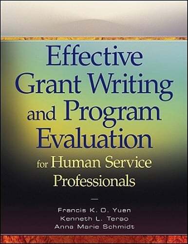 Effective grant writing and - writing,