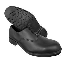 Army Shoe Genuine British Cadet Parade RAF Military Formal Black Leather Toe Cap