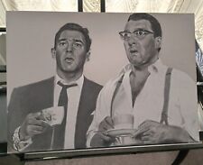 Kray Twins Pencil Drawing Art