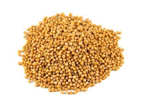 Yellow mustard seeds 1kg - yellow,