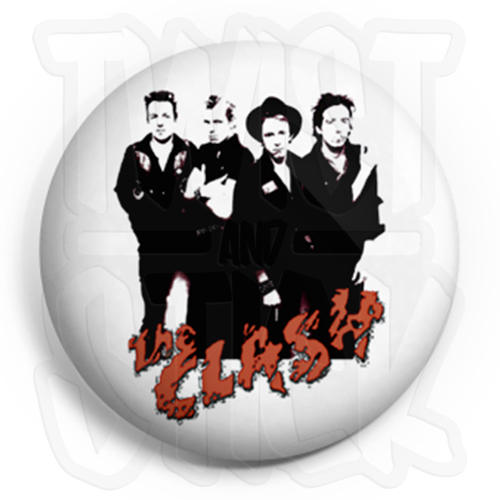 The clash photo button - -,