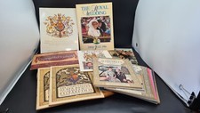 Vintage Royal Family Souvenir Gift Books Paperback Historical Memorabilia