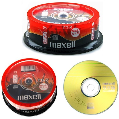 Genuine maxell 80 - cd-r, mins