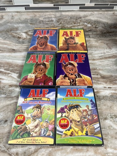 New alf the complete - new,