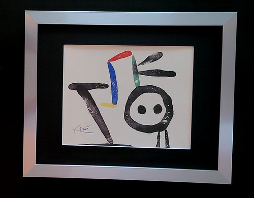 Joan miro vintage 1983 - vintage,