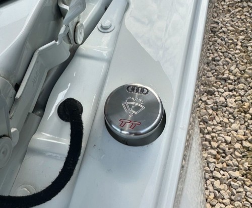 Billet aluminium screenwash - billet,