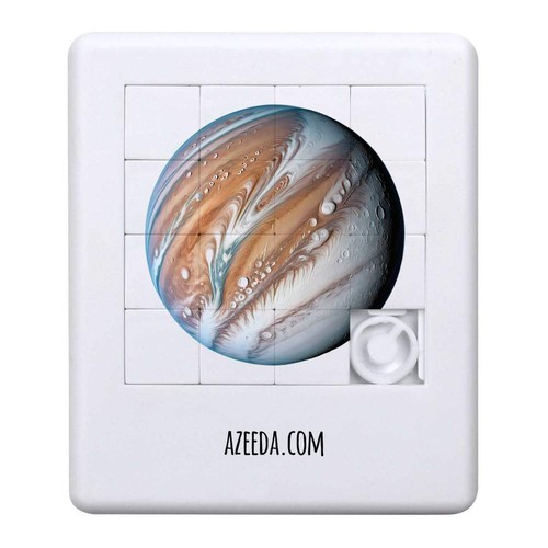 Gas giant sliding puzzle - 'gas,