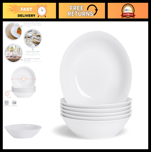 Large white pasta - pasta, bowls