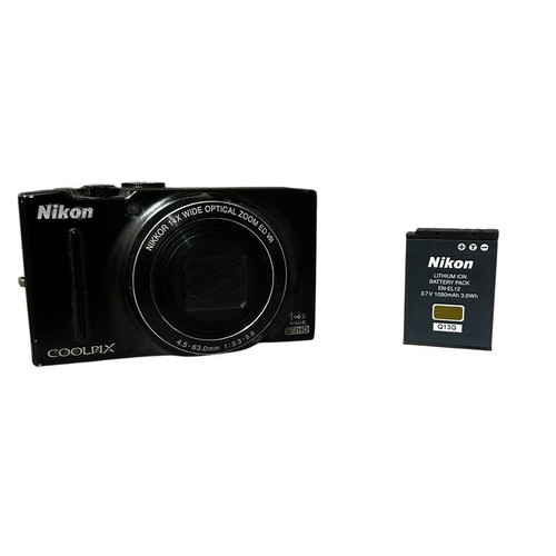 Nikon coolpix s8200 1mp - s8200, 16.1mp