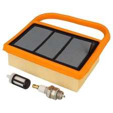 Service Maintenance Kit TS410 NGK Spark Plug, Air Filter, Fuel Filter Fits STIHL
