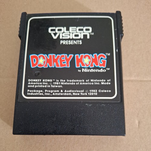 Donkey kong colecovision - ,