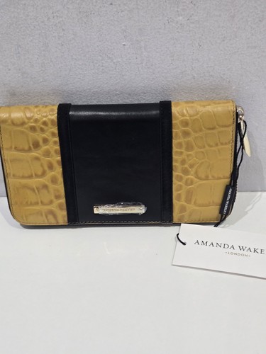 Amanda wakeley leather wallet - leather,