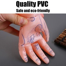 Left Hand Acupuncture Point