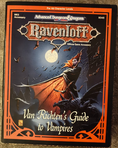 Ravenloft van richten - van, richten's