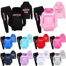 Kids Boys Girls White Casual