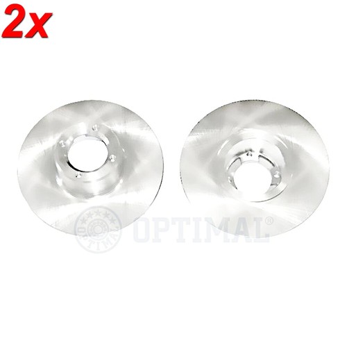 Optimum front brake disc - 2x,