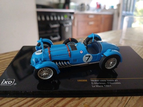 Ixo lmc090 mans talbot lago - ixo,