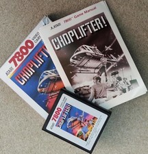 Choplifter - Atari 7800