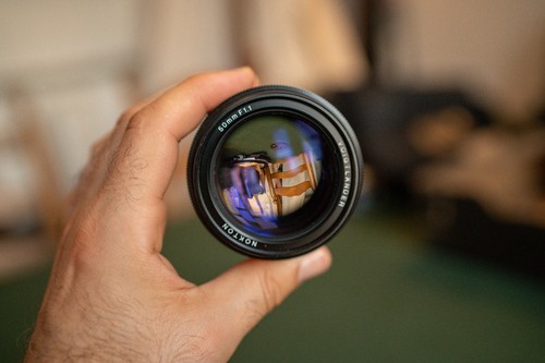 Voigtlander nokton 50mm 1 - nokton,