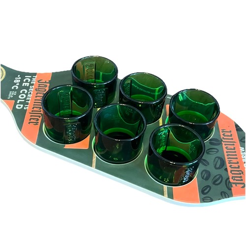 Jagermeister shot glasses - 6,