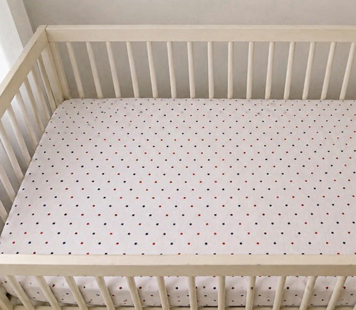 Cot fitted sheet - cot,