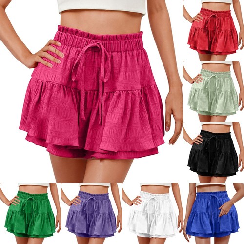 Ladies drawstring high elastic - ladies,