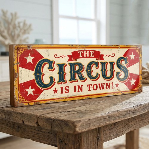 Circus town fairground - circus,